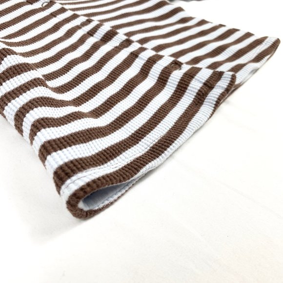 3/$25 Disney Store Tigger Striped Hoodie - Brown/White, Size 24 Mo - Picture 3 of 9